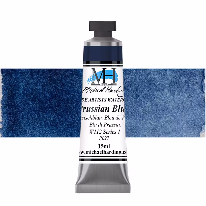 Akvarellmaling - W112 Prussian Blue - 15ml