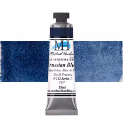 Akvarellmaling - W112 Prussian Blue - 15ml