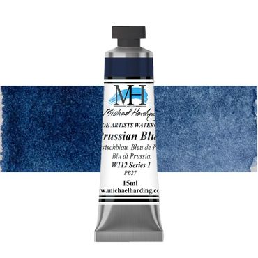 Akvarellmaling - W112 Prussian Blue - 15ml