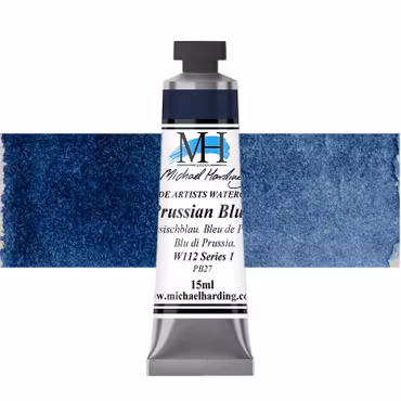 Akvarellmaling - W112 Prussian Blue - 15ml
