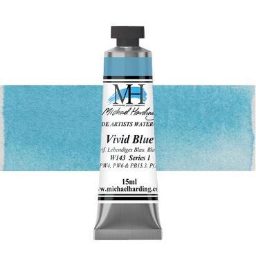 Akvarellmaling - W143 Vivid Blue - 15ml