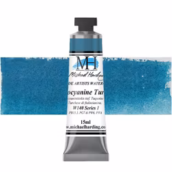 Akvarellmaling - W140 Phthalocyanine Turquoise - 15ml