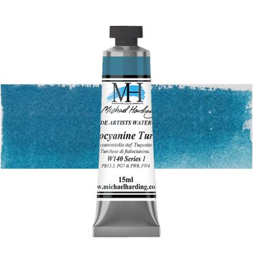 Akvarellmaling - W140 Phthalocyanine Turquoise - 15ml