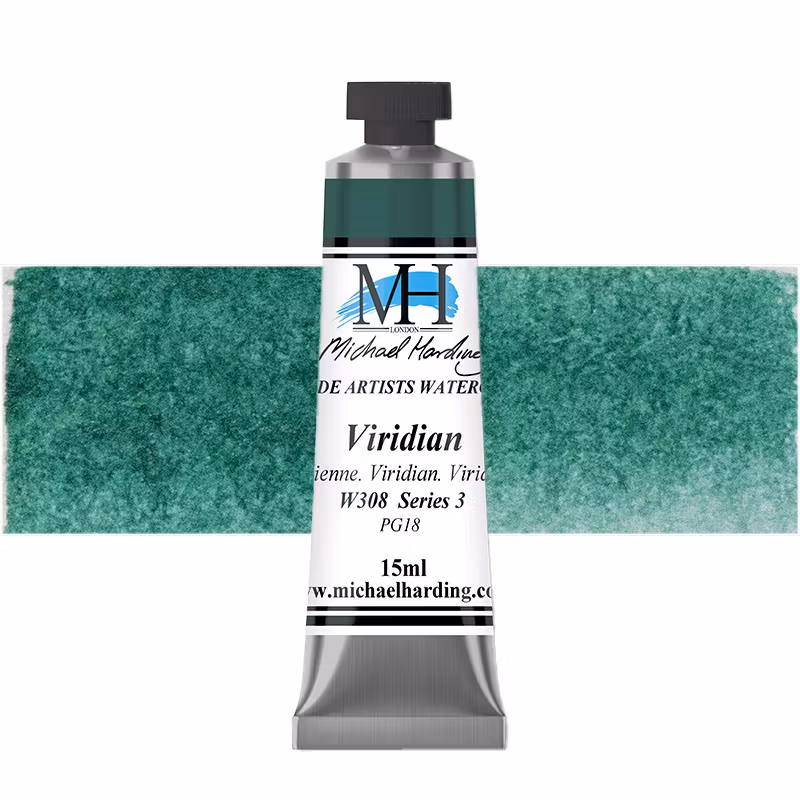 Akvarellmaling - W308 Viridian - 15ml