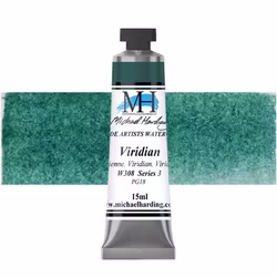 Akvarellmaling - W308 Viridian - 15ml