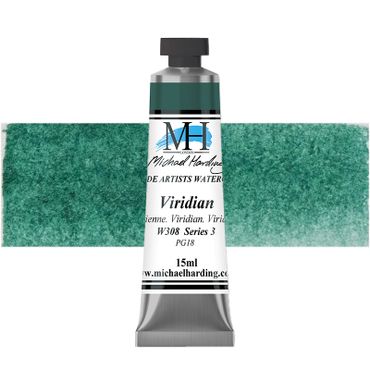 Akvarellmaling - W308 Viridian - 15ml
