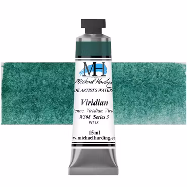 Akvarellmaling - W308 Viridian - 15ml