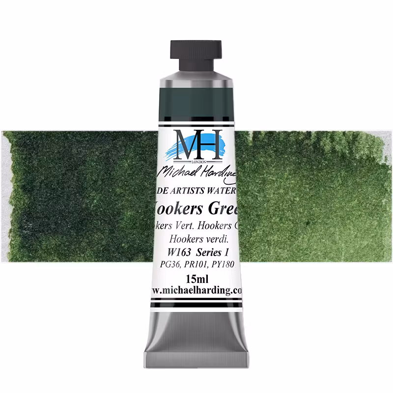 Akvarellmaling - W163 Hookers Green - 15ml