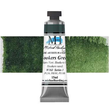 Akvarellmaling - W163 Hookers Green - 15ml