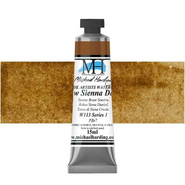 Akvarellmaling - W113 Raw Sienna Dark - 15ml