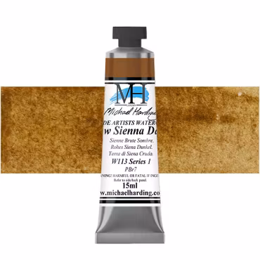 Akvarellmaling - W113 Raw Sienna Dark - 15ml