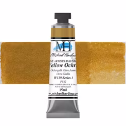 Akvarellmaling - W119 Yellow Ochre - 15ml