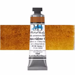 Akvarellmaling - W230 Quinacridone Gold - 15ml