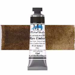 Akvarellmaling - W121 Raw Umber - 15ml