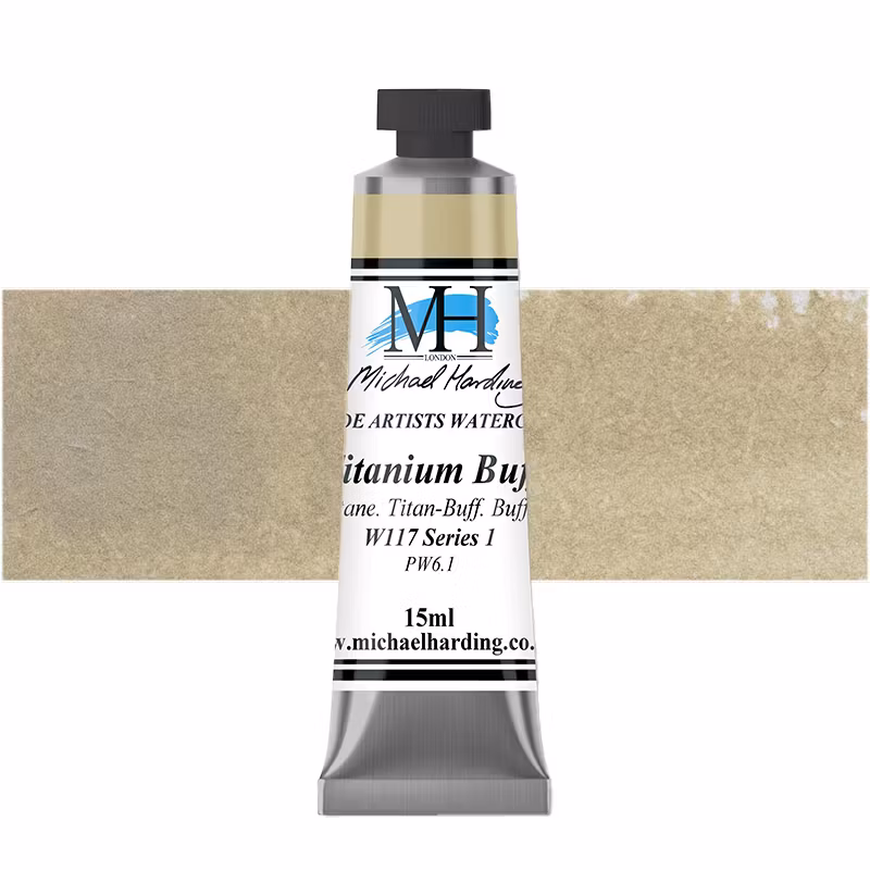 Akvarellmaling - W117 Titanium Buff - 15ml