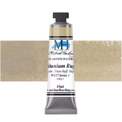 Akvarellmaling - W117 Titanium Buff - 15ml