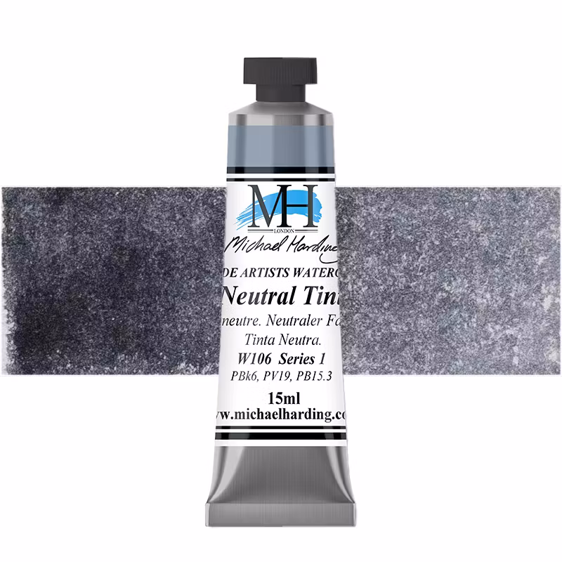 Akvarellmaling - W106 Neutral Tint - 15ml