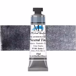 Akvarellmaling - W106 Neutral Tint - 15ml