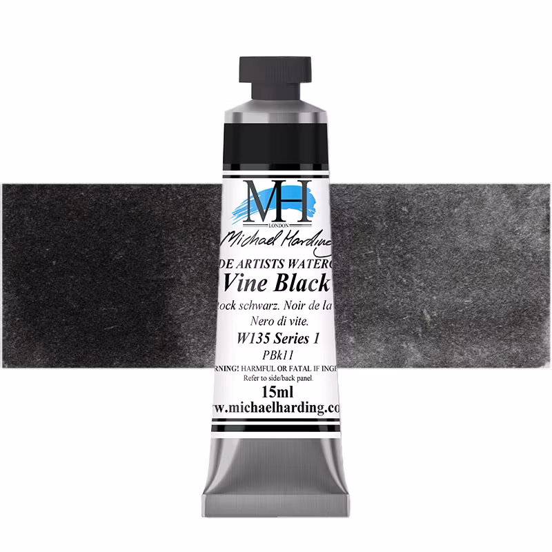 Akvarellmaling - W135 Vine Black - 15ml
