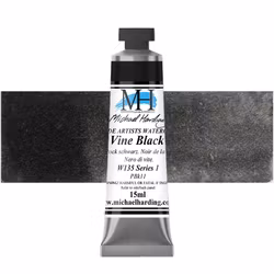 Akvarellmaling - W135 Vine Black - 15ml
