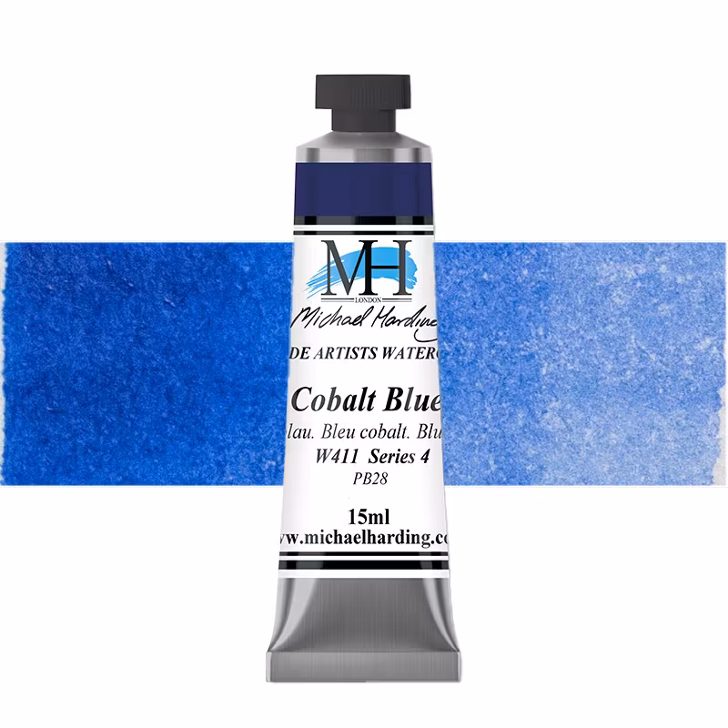 Akvarellmaling - W411 Cobalt Blue - 15ml