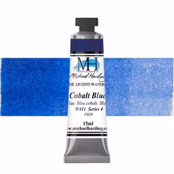 Akvarellmaling - W411 Cobalt Blue - 15ml