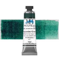 Akvarellmaling - W138 Phthalocyanine Green Lake - 15ml