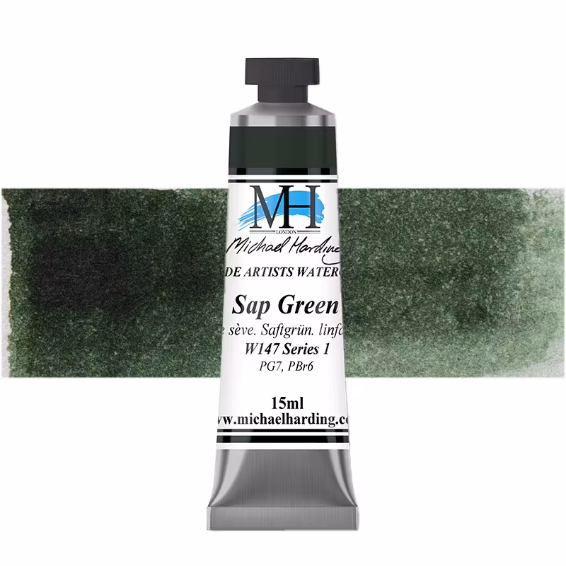 Akvarellmaling - W147 Sap Green - 15ml