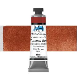 Akvarellmaling - W122 Pozzuoli Red - 15ml