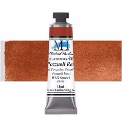 Akvarellmaling - W122 Pozzuoli Red - 15ml
