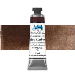 Akvarellmaling - W124 Red Umber - 15ml