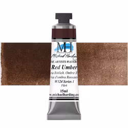 Akvarellmaling - W124 Red Umber - 15ml
