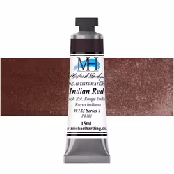Akvarellmaling - W123 Indian Red - 15ml