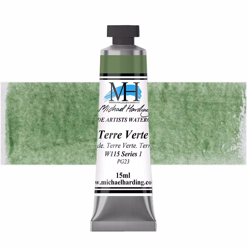 Akvarellmaling - W115 Terre Verte - 15ml