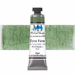 Akvarellmaling - W115 Terre Verte - 15ml