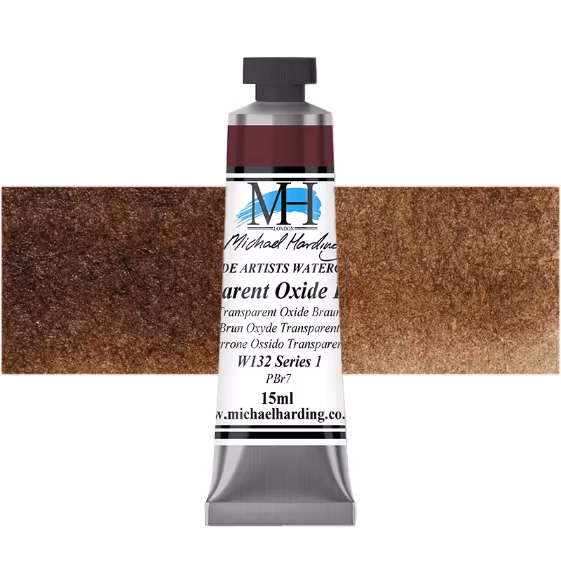 Akvarellmaling - W132 Transparent Oxide Brown - 15ml