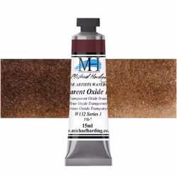 Akvarellmaling - W132 Transparent Oxide Brown - 15ml