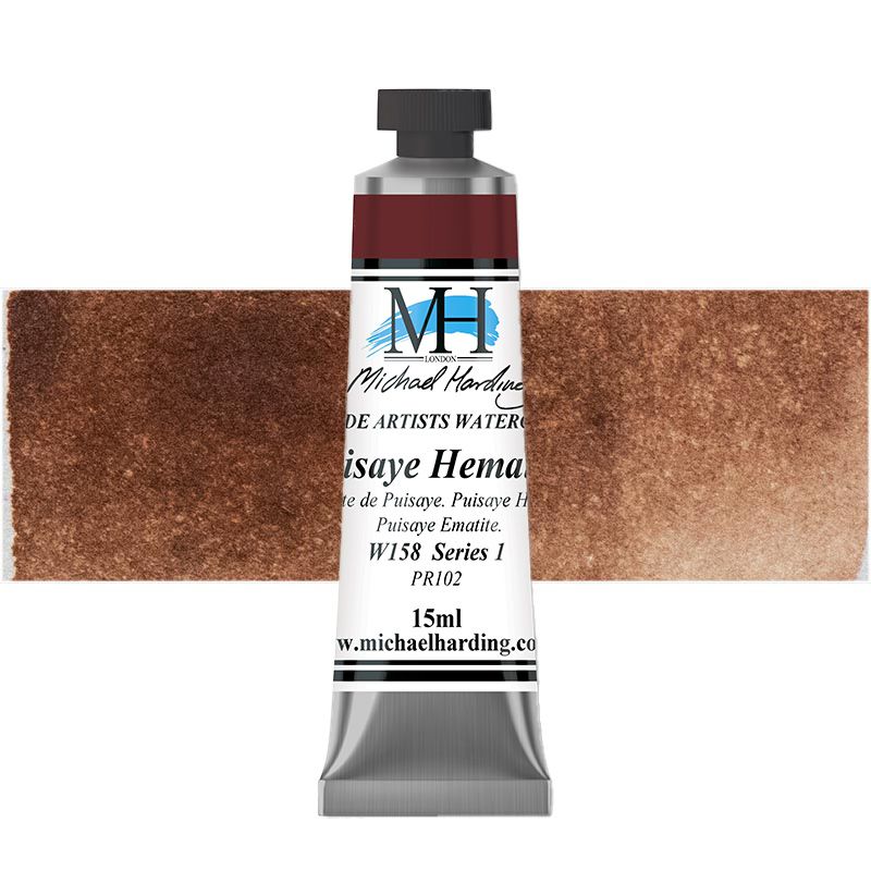 Akvarellmaling - W158 Puisaye Hematite - 15ml