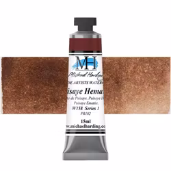 Akvarellmaling - W158 Puisaye Hematite - 15ml