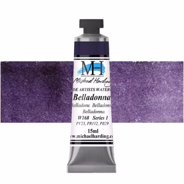 Akvarellmaling - W168 Belladonna - 15ml