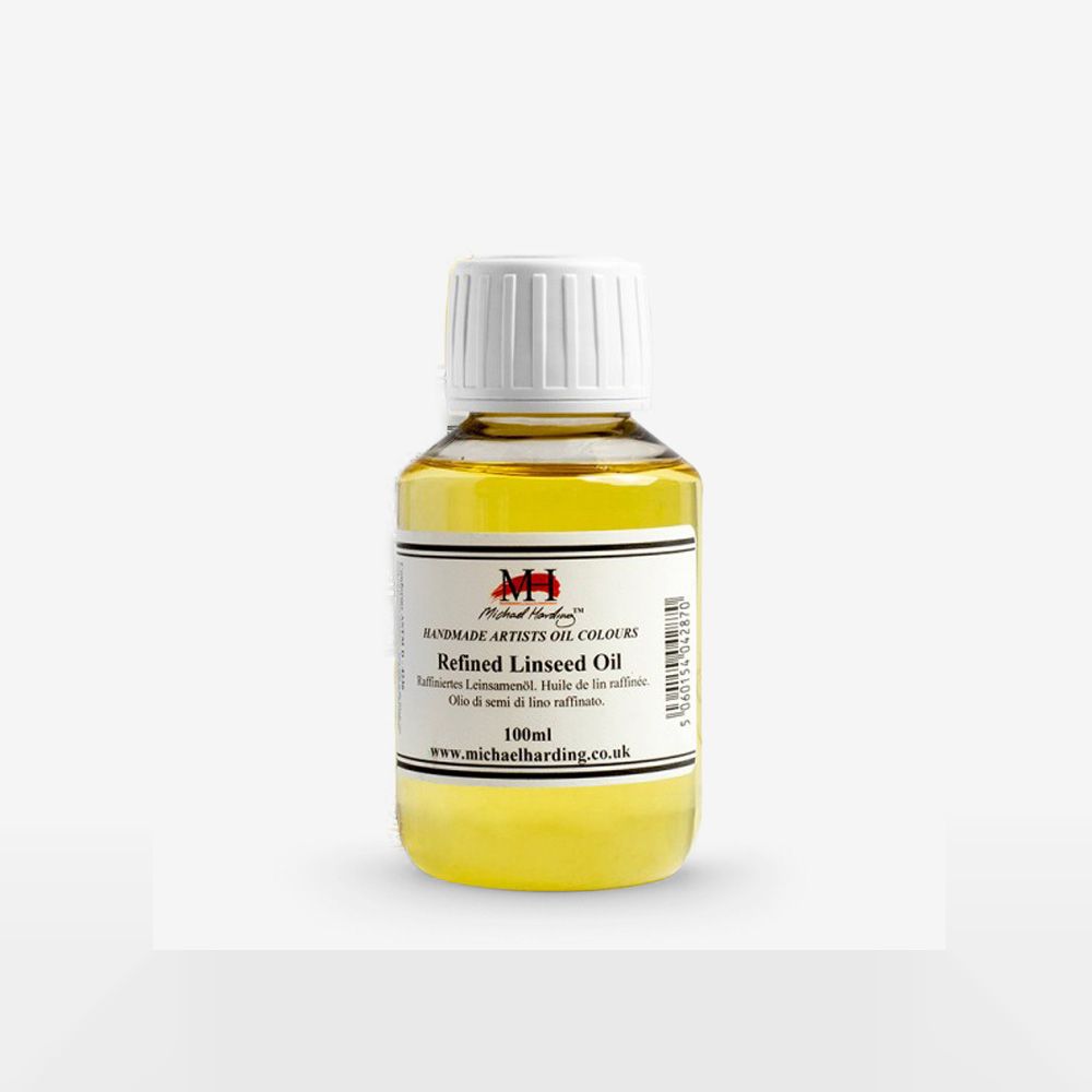 Medium - raffinert blek linolje 100ml