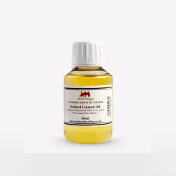 Medium - raffinert blek linolje 100ml