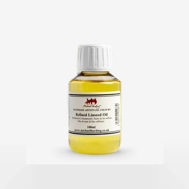 Medium - raffinert blek linolje 100ml