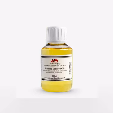 Medium - raffinert blek linolje 100ml