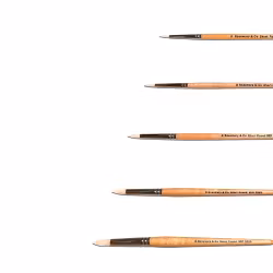 Chunking bristle short round