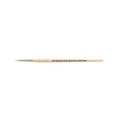 Chunking bristle short round