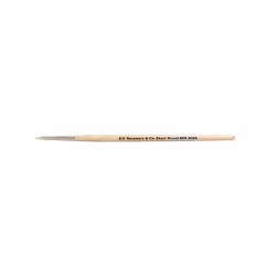 Chunking bristle short round