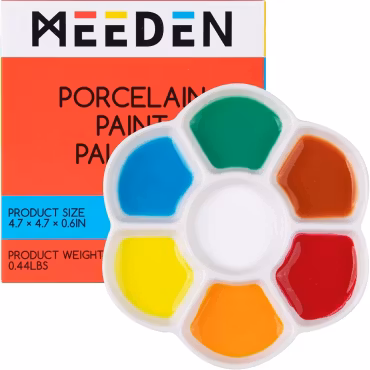 Keramisk palett 7 rom
