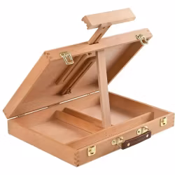 MEEDEN bordstaffeli med oppbevaring