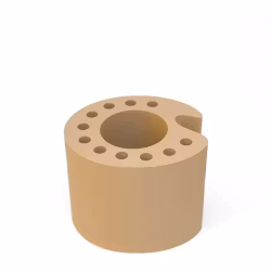 Palettformet pensel stand